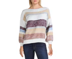 Lumiere Women's Sweaters Pullover Sweater - Color: Multi