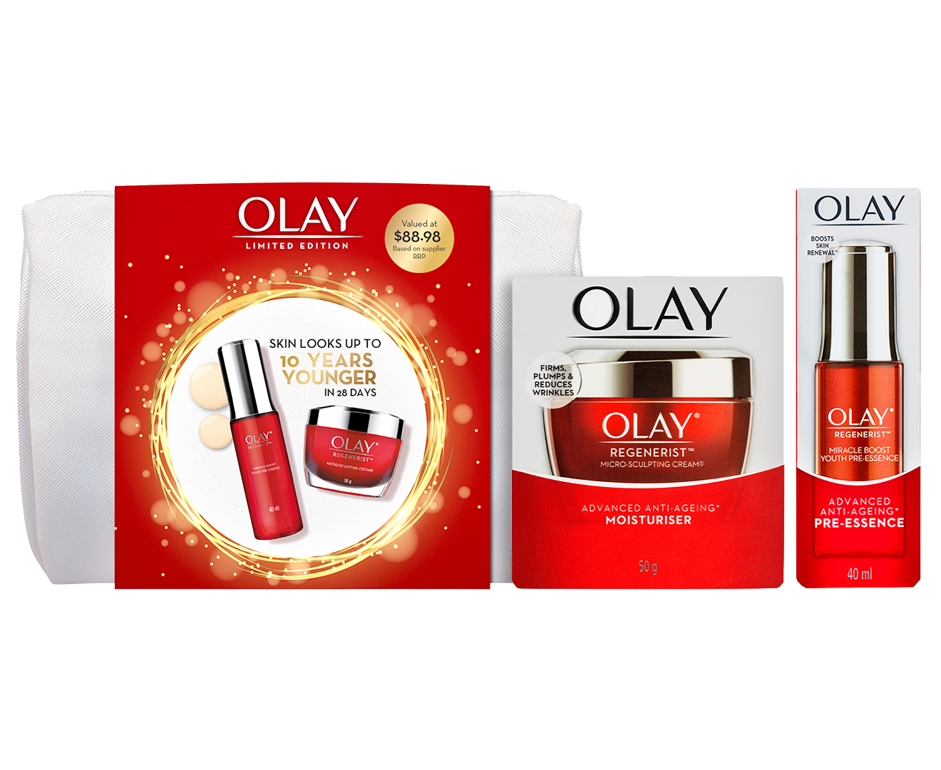 Olay Regenerist Miracle Duo T Set Nz