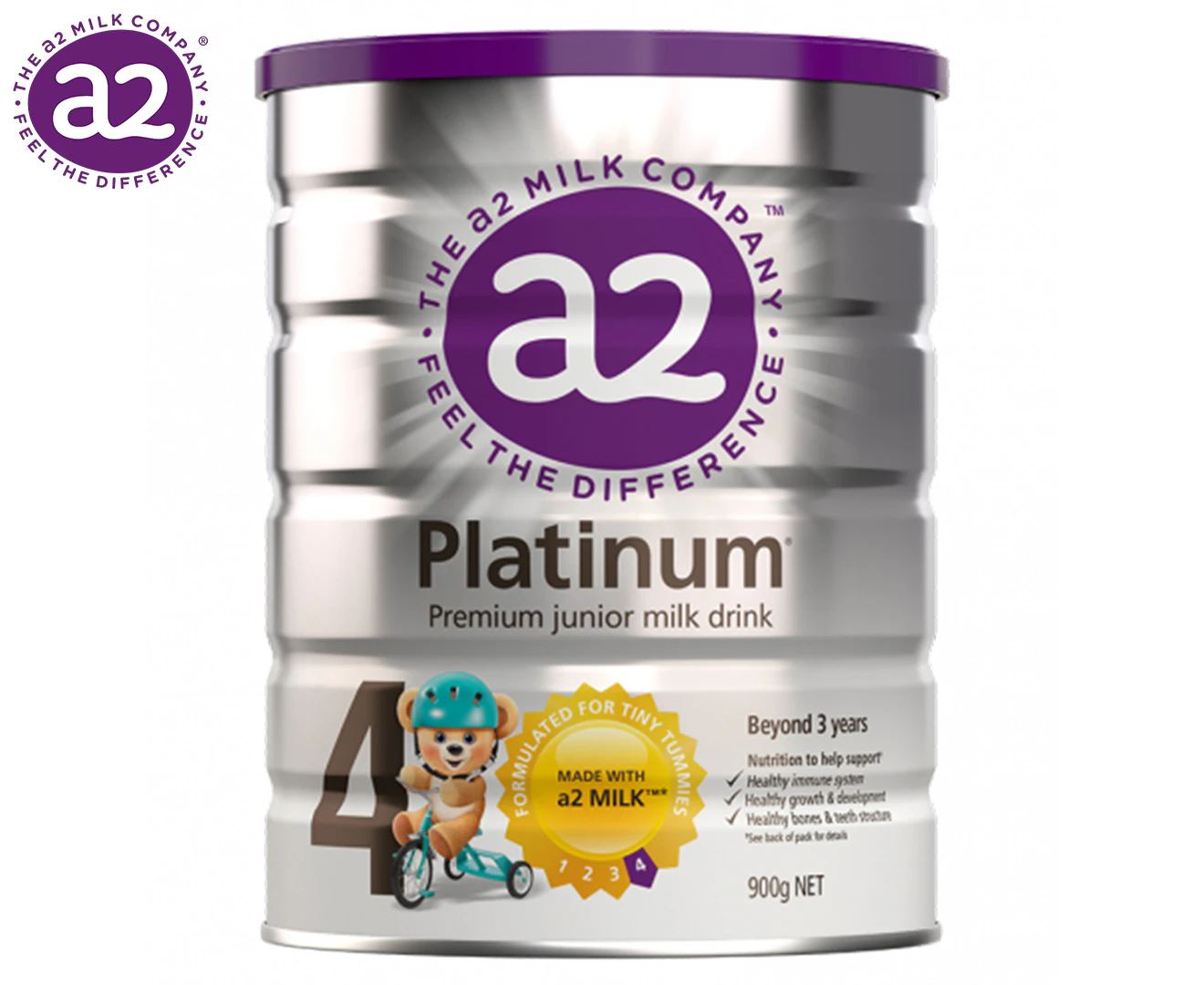 a2 Platinum Premium Junior Milk Drink Formula Stage 4 900g