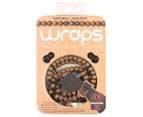 Wraps Wood Wristband Headphones w/ Microphone - Brown 4