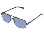 Morrissey Men's Intel Sunglasses - Satin Navy/Navy