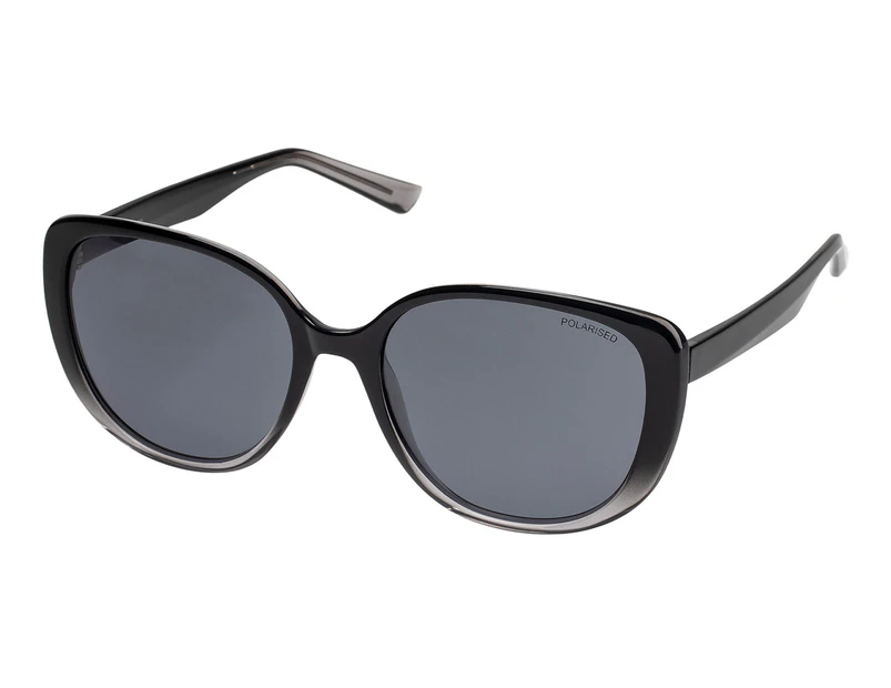 Cancer Council Women's Anula Polarised Sunglasses - Midnight Grad/Smoke