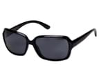 Cancer Council Women's Bellambi P Polarised Sunglasses - Black/Smoke 1
