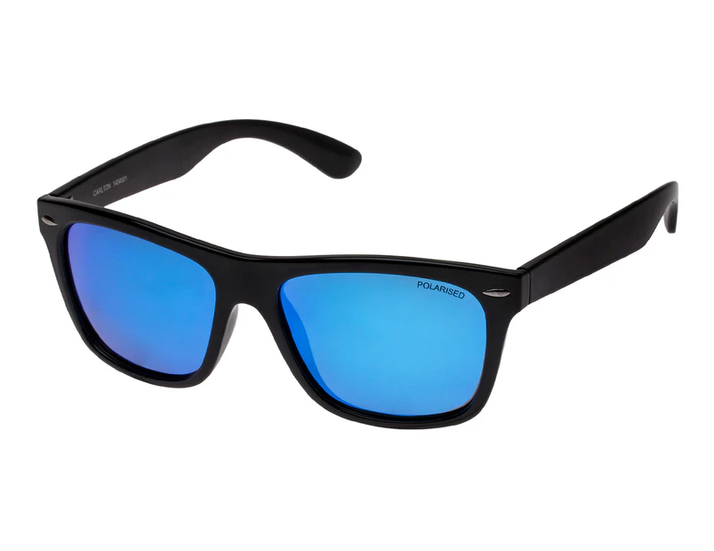 Cancer Council Women's Carlton Polarised Sunglasses - Black/Blue