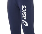 ASICS Men's Big Logo Trackpants / Tracksuit Pants - Peacoat