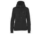 ASICS Women's Tailored Full Zip Hoodie - Performance Black