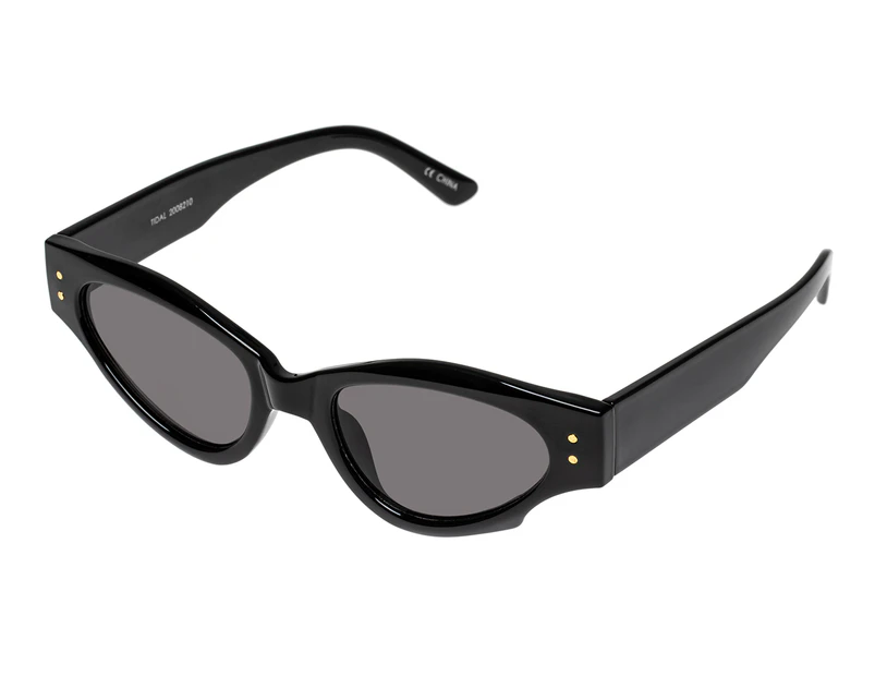 MINKPINK Women's Tidal Sunglasses - Black/Smoke