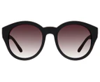 MINKPINK Women's Paparazzi Sunglasses - Black/Smoke