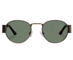 MINKPINK Women's Regal Sunglasses - Gold/Green