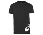ASICS Men's Low Big Logo Tee / T-Shirt / Tshirt - Performance Black