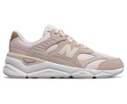New Balance Women's X90 Reconstructed Sneakers - Oxygen Pink With Lilac Sachet