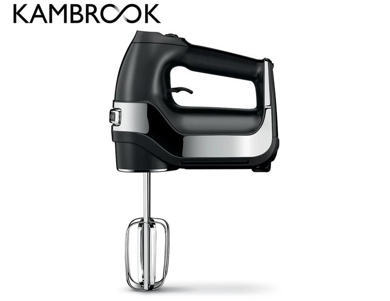 Kambrook 7 Speed Hand Mixer - Silver/Black KHM655BLK