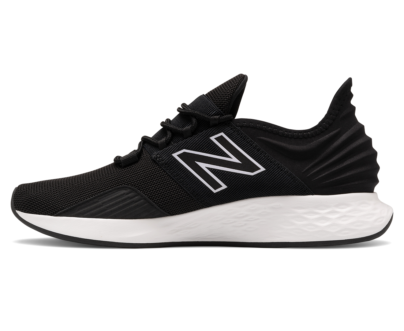 new balance men's fresh foam sport shoes black