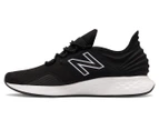 New Balance Men's Fresh Foam Roav Sneakers - Black With White