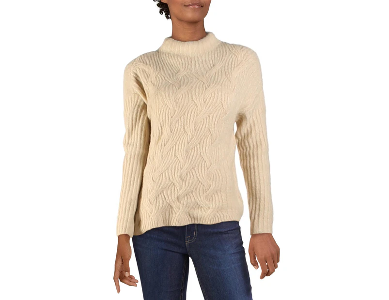 Donna Karan Women's Sweaters Sweater - Color: Sand