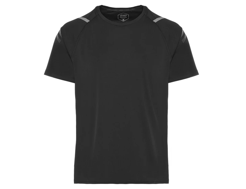ASICS Men's Icon Short Sleeve Tee / T-Shirt / Tshirt - Performance Black