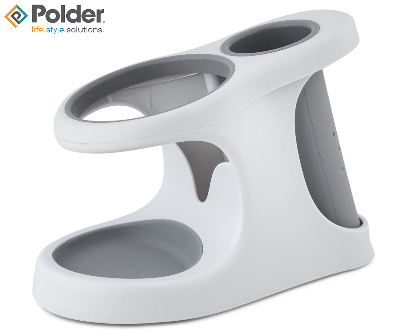 Polder curling iron holder sale