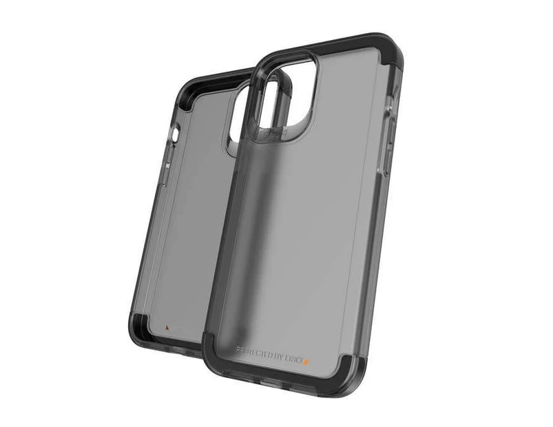 GEAR4 Wembley Palette D30 Rugged Slim Case For iPhone 12 Mini (5.4") - Smoke