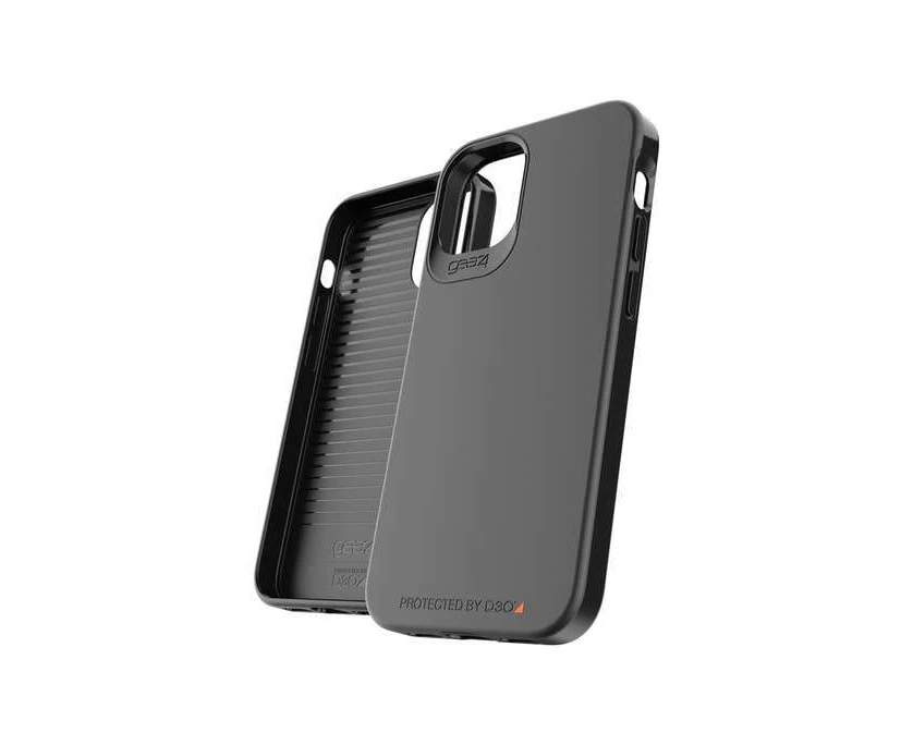 Gear4 D3O Holborn Slim Case - For iPhone 12 mini 5.4" Black