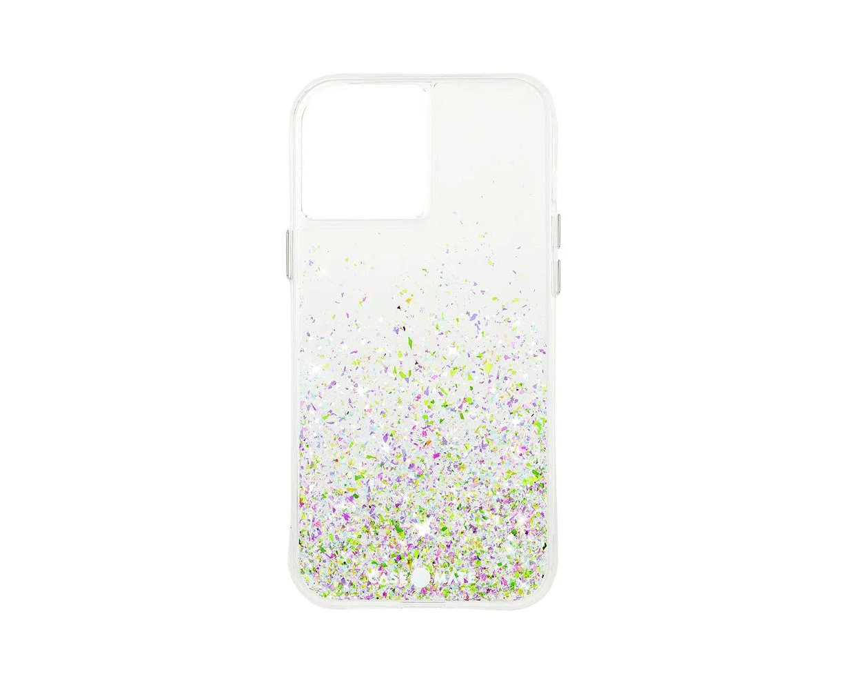 FORCE TECHNOLOGY Apple iPhone 12 / iPhone 12 Pro - Twinkle Ombre - Twinkle Confetti CM043660, 10 ft drop protection, Compatible with wireless charging