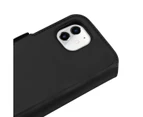 iPhone 12 Mini (5.4") 3SIXT NeoWallet 2.0 Card Folio Case - Black