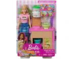 Barbie Noodle Bar Playset with Blonde Doll GHK43