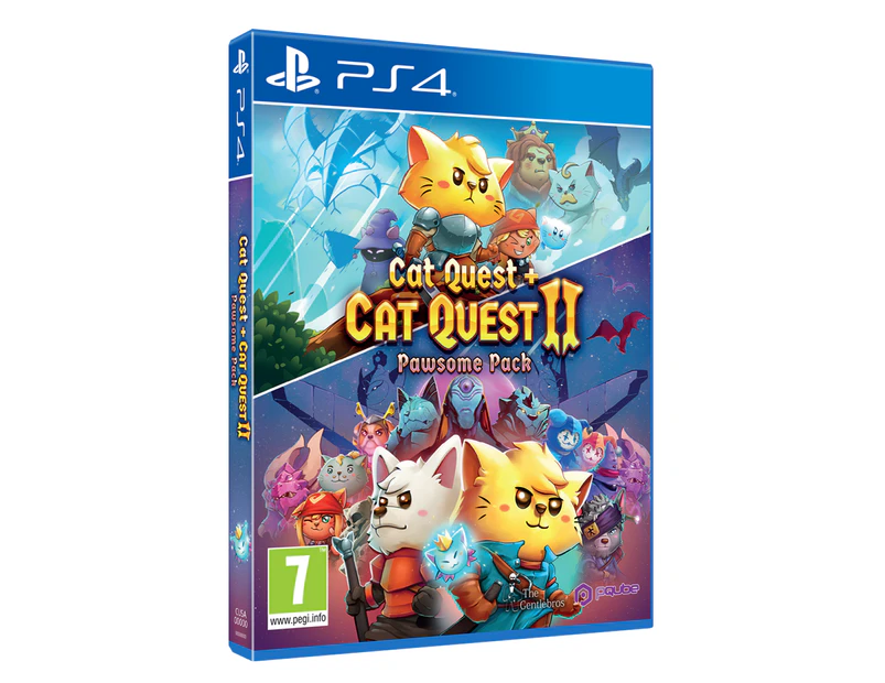 Cat Quest 2 Pawsome Pack PS4 Game