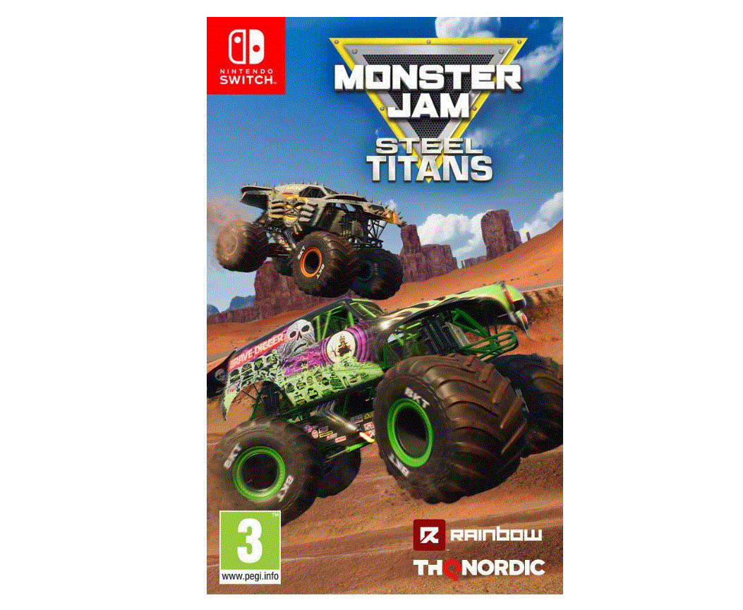Monster Jam Nintendo Switch Game