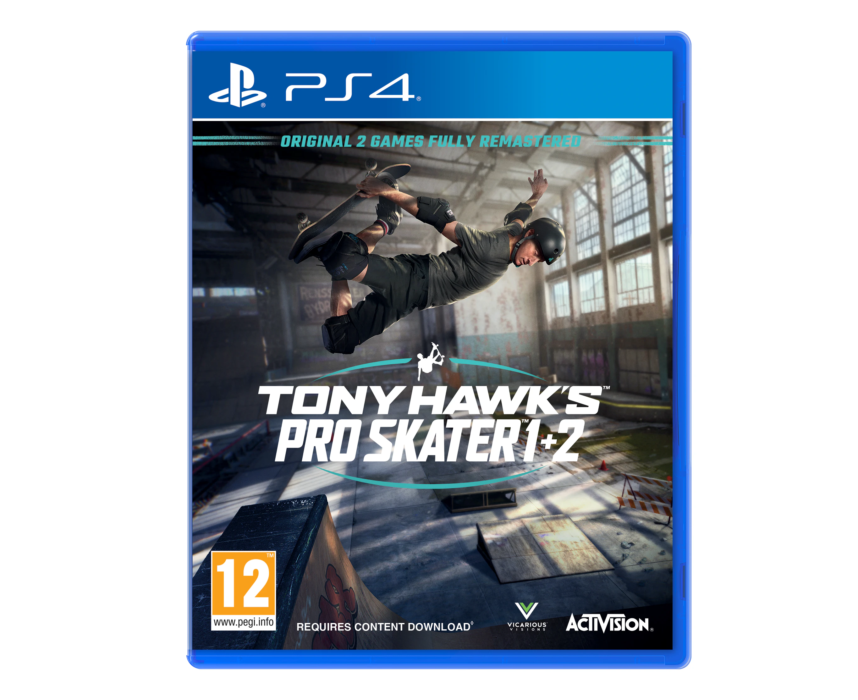 Tony Hawk's Pro Skater 1 + 2 PS4 Game