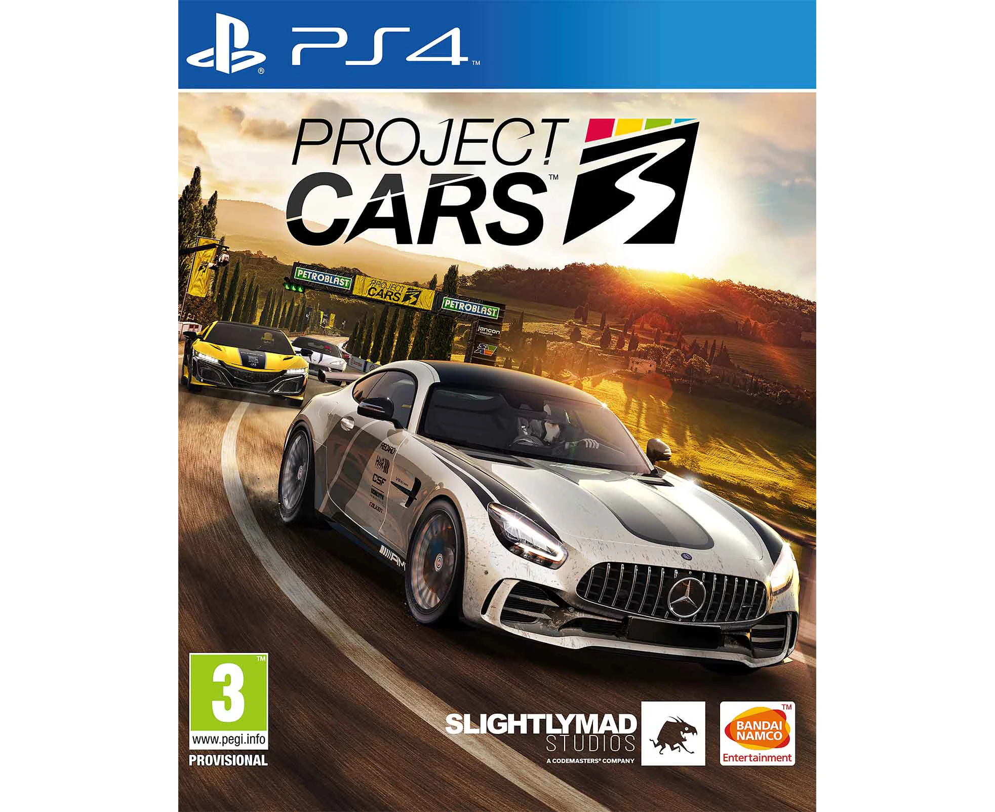 Project CARS 3 PS4 Game