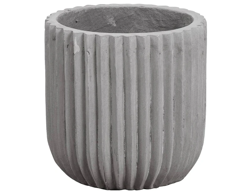 Allure 29x29cm Concrete Planter, Stone  Stone Wash Grey - Grey Stone Wash Grey