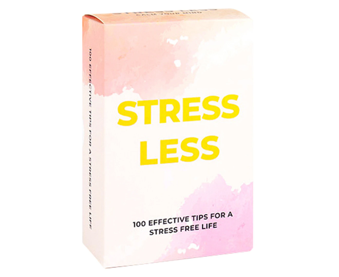 Gift Republic Stress Less Cards