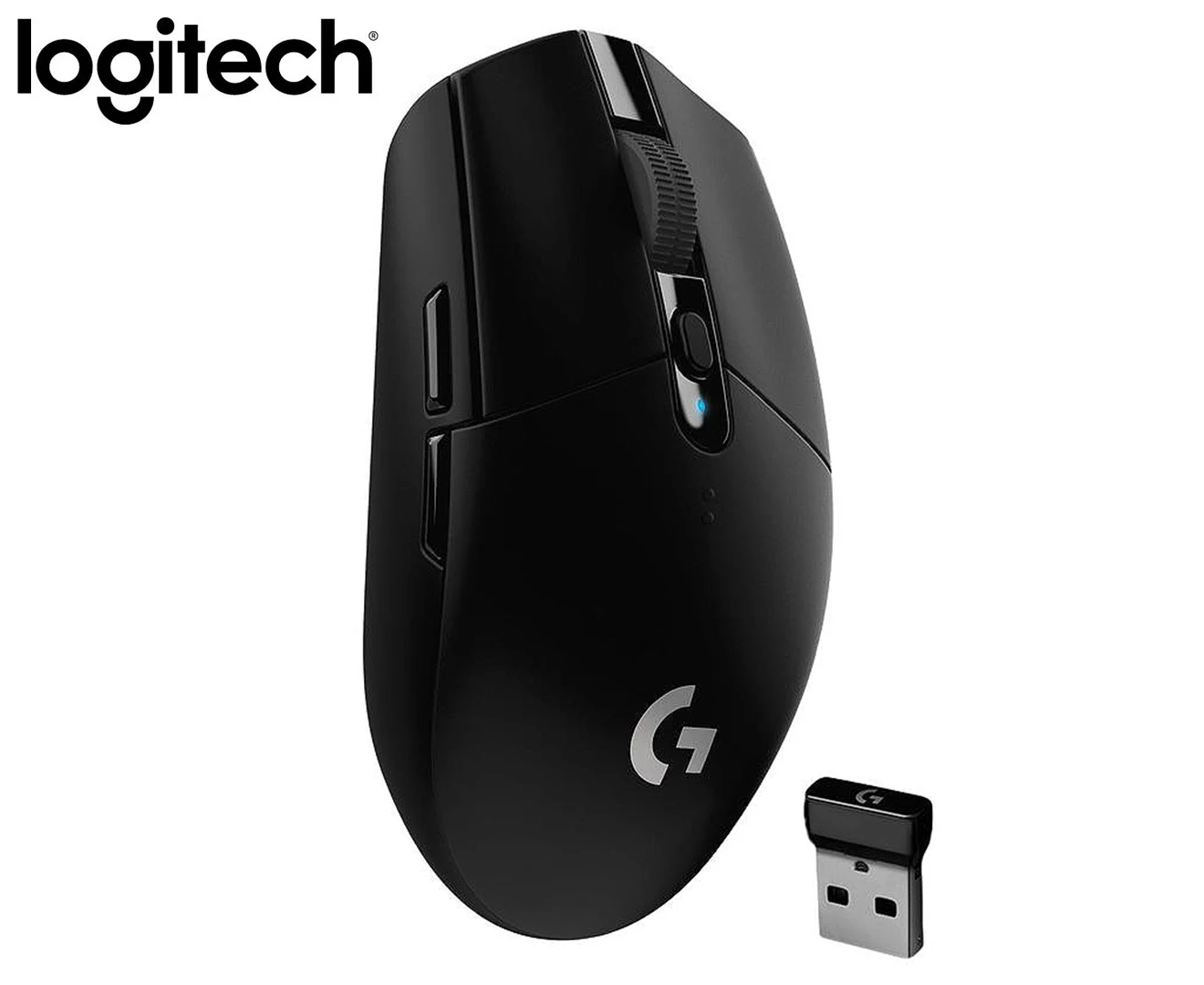 Logitech G305 Lightspeed Wireless Gaming Mouse - Black