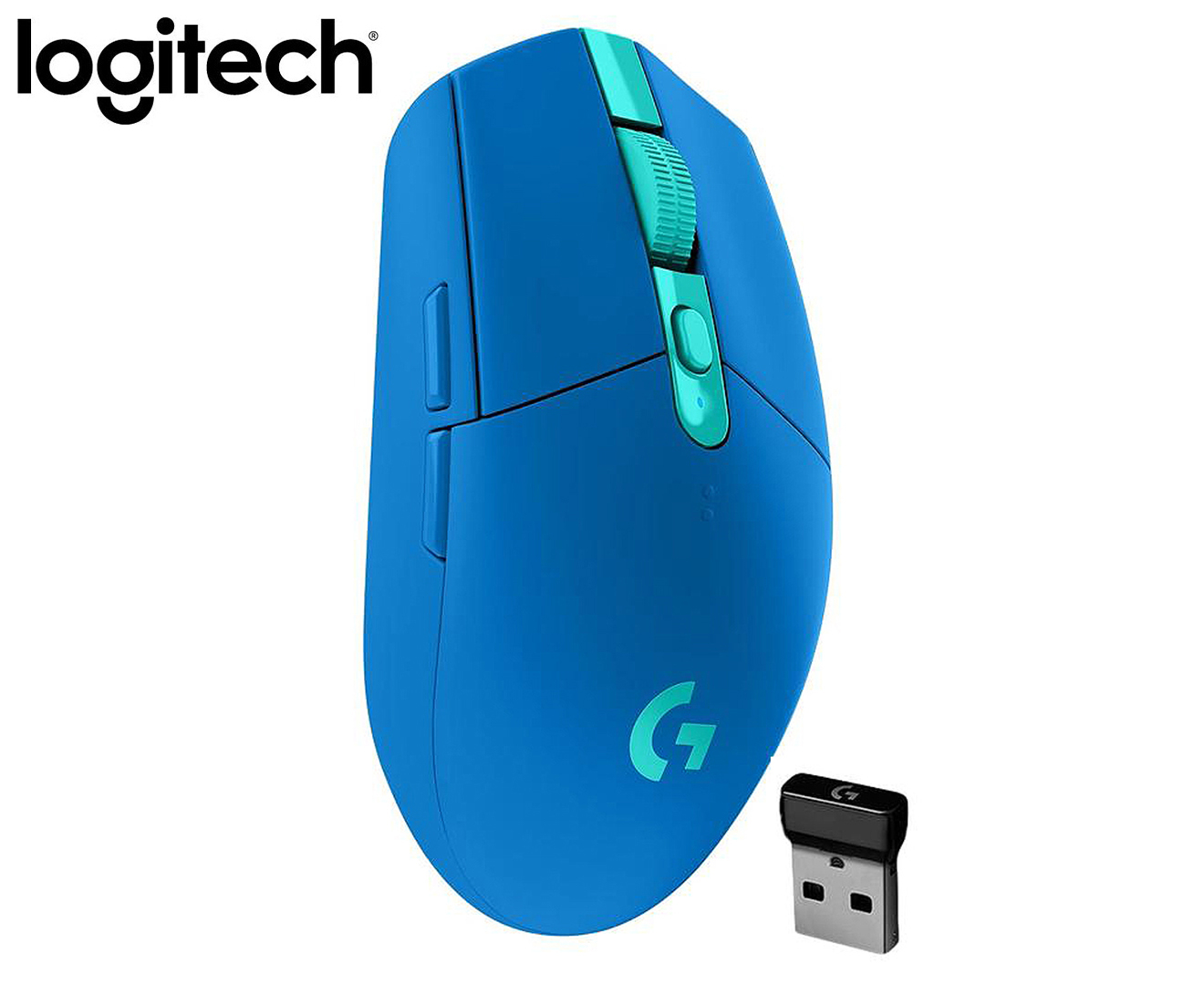 Logitech G305 LIGHTSPEED Wireless Gaming Mouse, HERO Sensor, 12,000 DPI ...