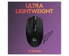 Logitech G305 Lightspeed Wireless Gaming Mouse - Black 6