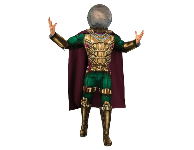 Marvel Men's Spiderman Far From Home Mysterio Adult Costume