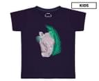 Bonds Kids' Aussie Cotton Crew Tee / T-Shirt / Tshirt - Rodney Rhino 1