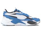 Puma Unisex RS-X3 Super Sneaker - Palace Blue/White