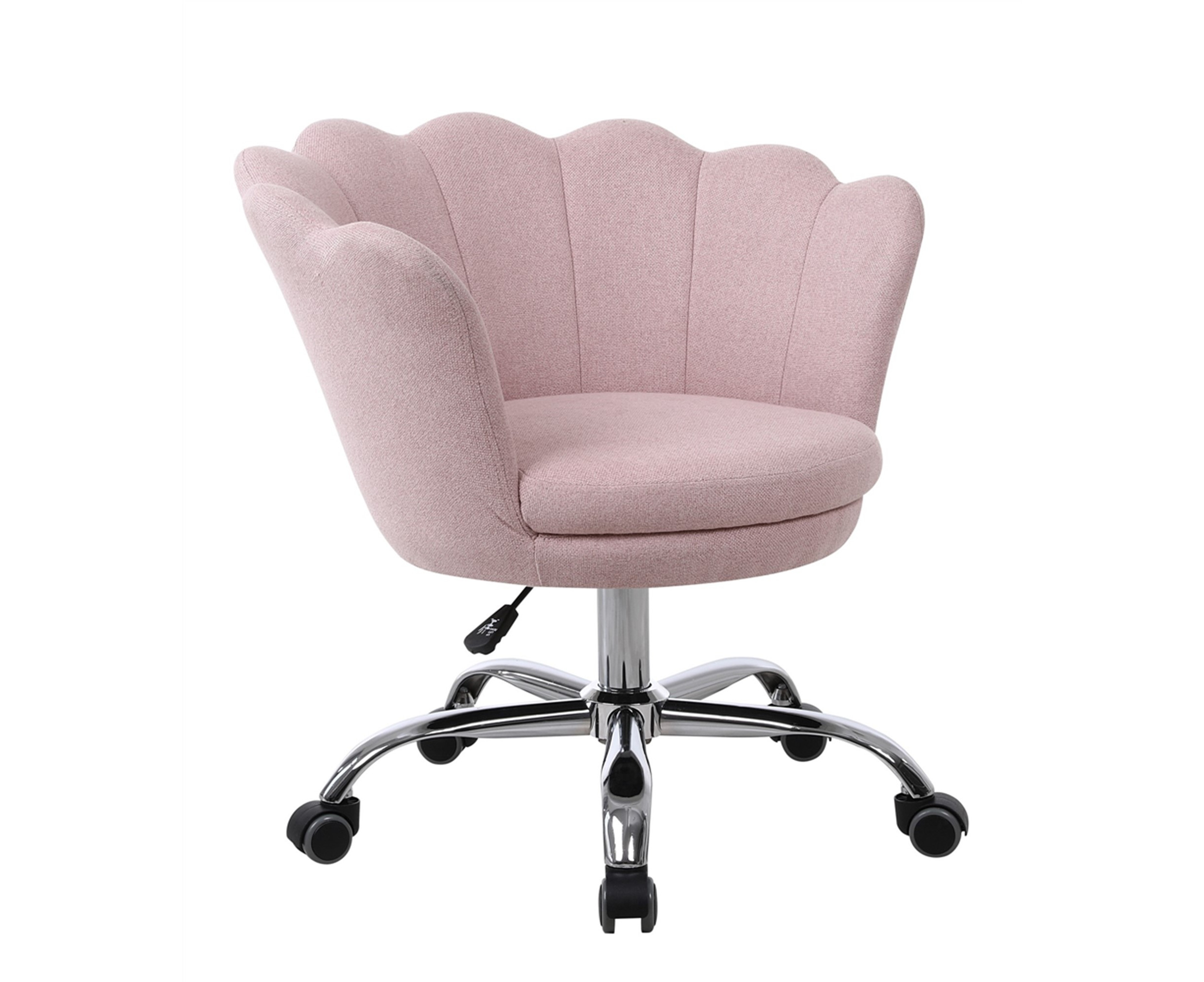 pink adjustable height chair