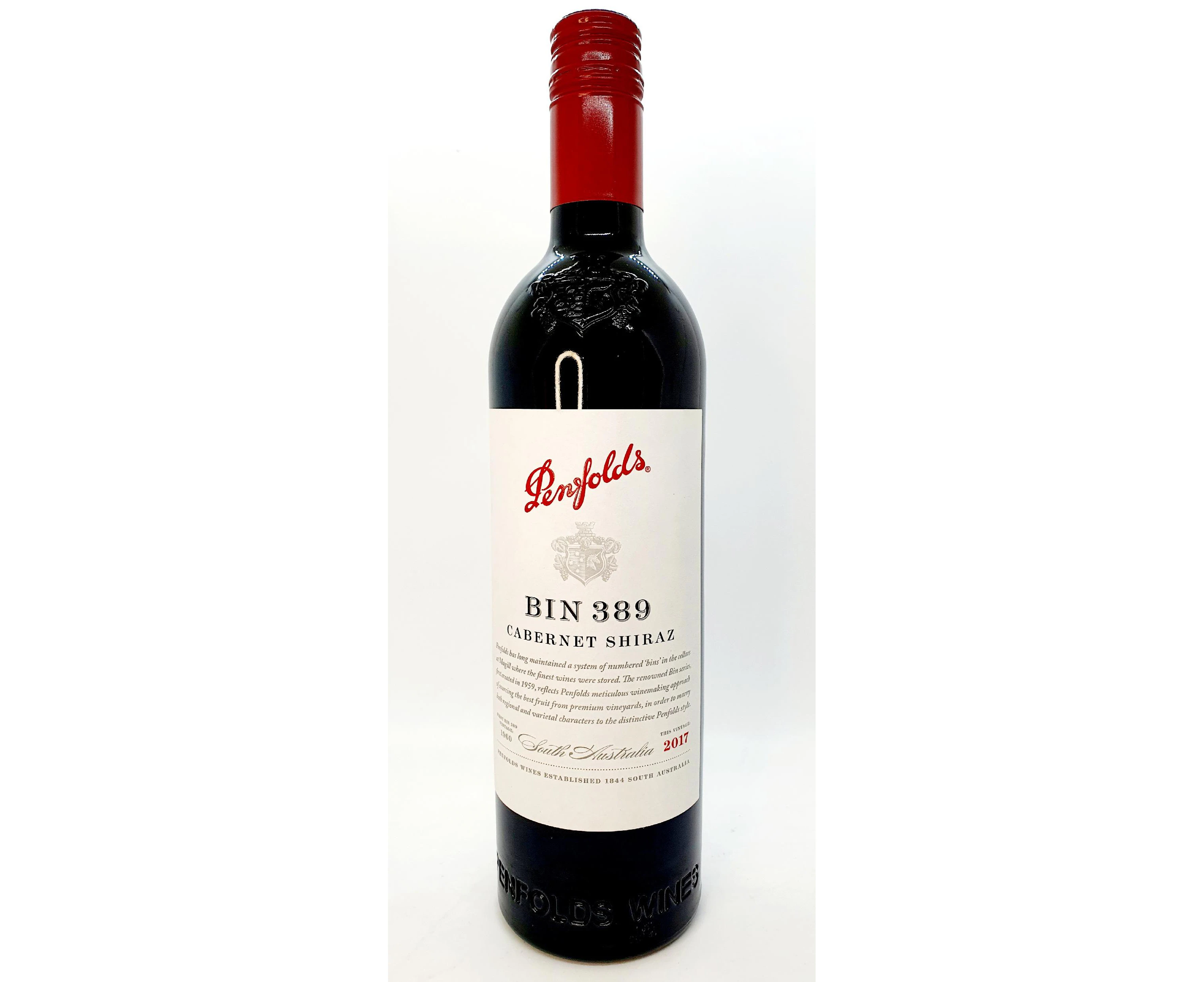 Penfolds Bin 389 Cabernet Shiraz 2017 750mL