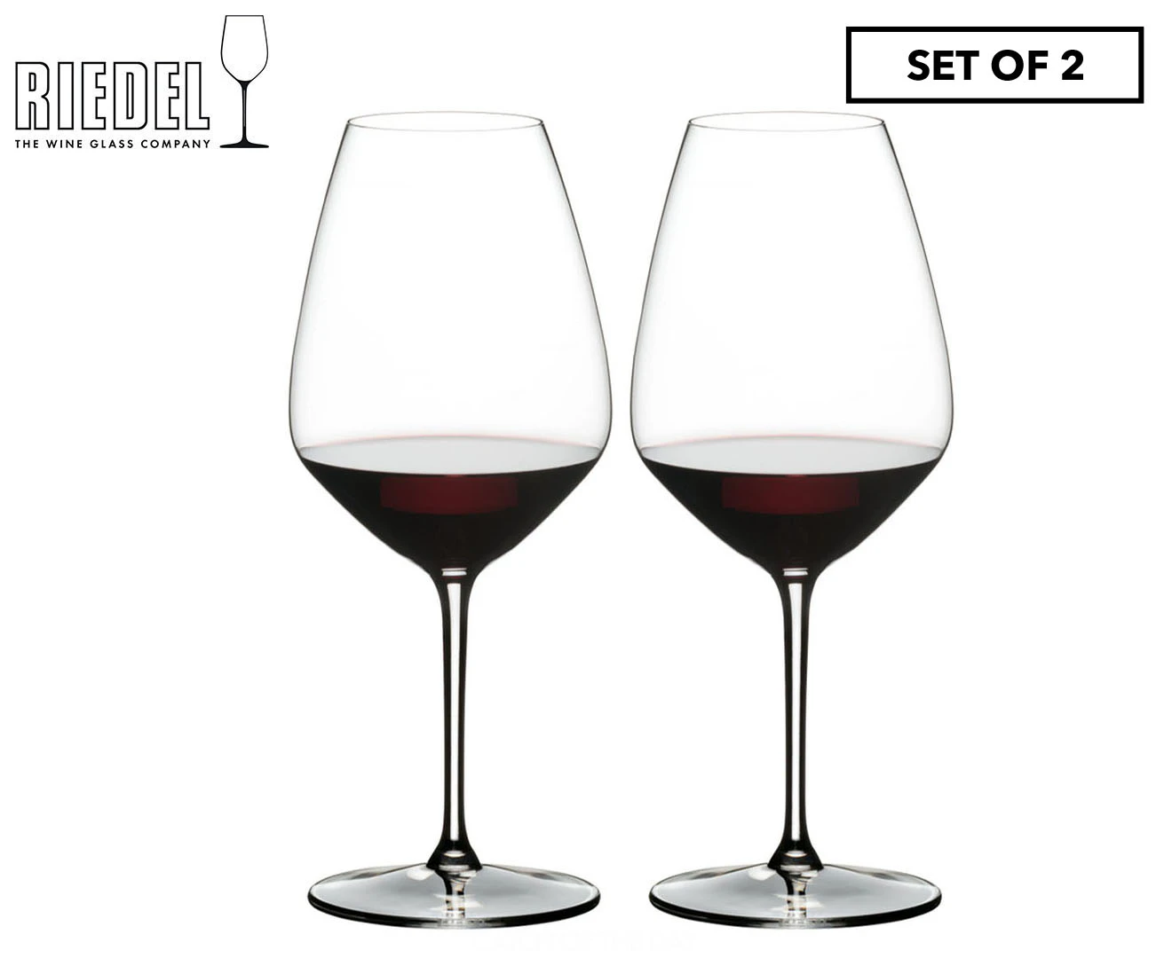 Riedel Extreme Shiraz Twin Pack  709ml