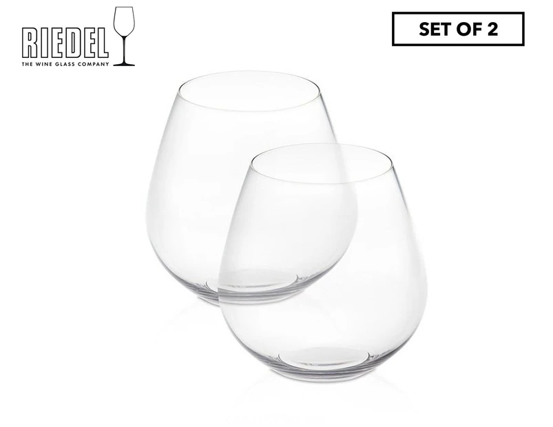 RIEDEL O Wine Tumbler Pinot / Nebbiolo Set of 2