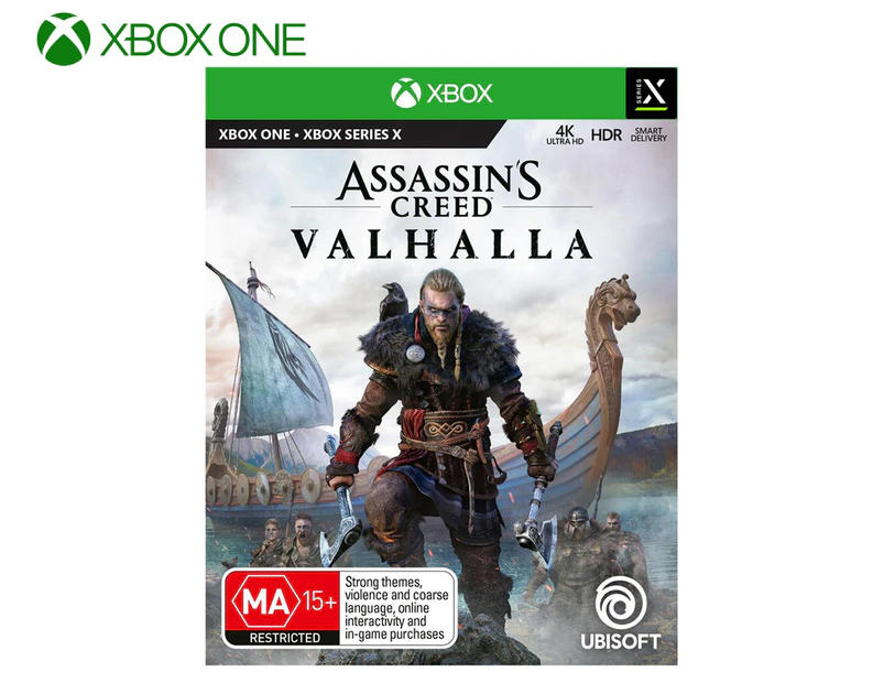 Xbox Series X Assassin's Creed Valhalla