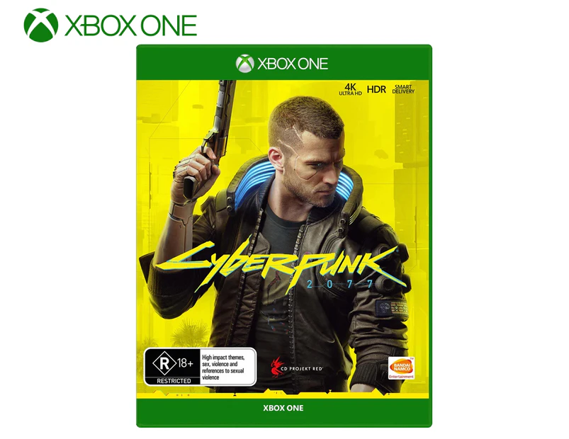 Xbox One Cyberpunk 2077: Day One Edition