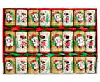 Disney Mickey & Minnie Mouse Christmas Crackers 8-Pack
