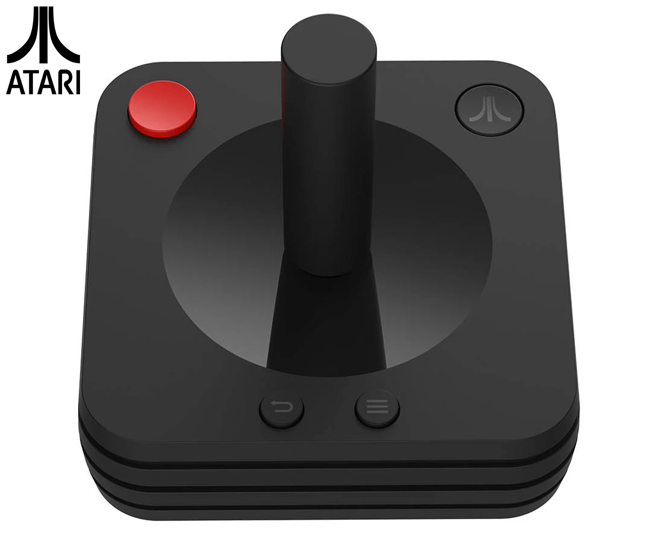 Atari VCS Classic Wireless Joystick Rechargeable Gaming/Computer Controller