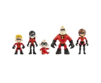 Incredibles 2 Family 3-inch Figures 5pk