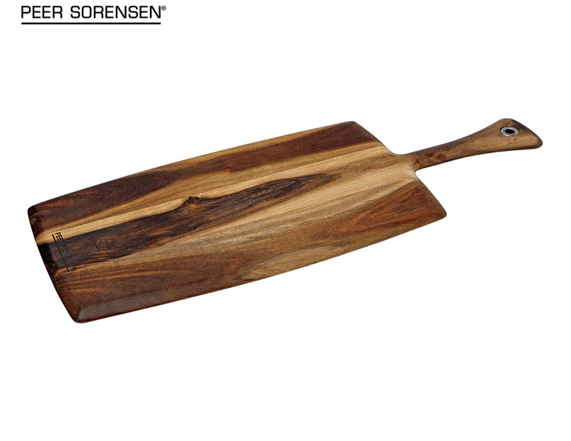 Peer Sorensen 51cm Acacia Wood Rectangle Paddle Serving Board - Natural