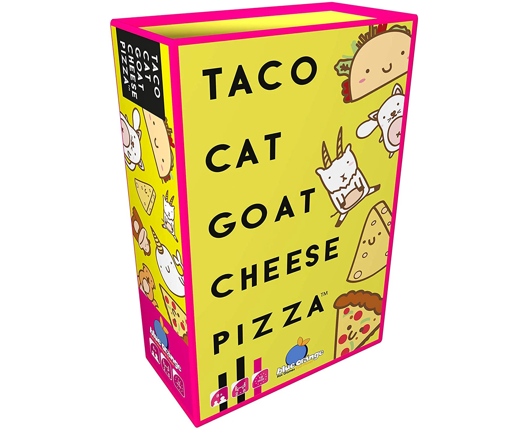 Taco Cat Goat Cheese Pizza Card Game