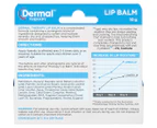 2 x Dermal Therapy Lip Balm Original 10g